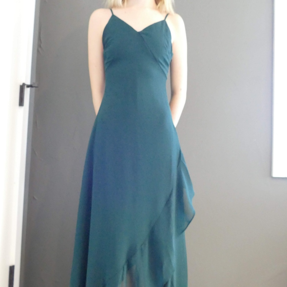 Green Prom Dress